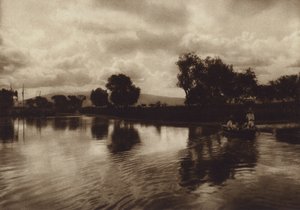 メキシコ：ハリスコ州オコトラン（モノクロ写真） 作： ウーゴ・ブレーメ