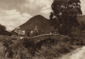 メキシコ：サン・バルトリート（モノクロ写真）