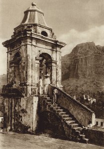 メキシコ：タクスコ（モノクロ写真）