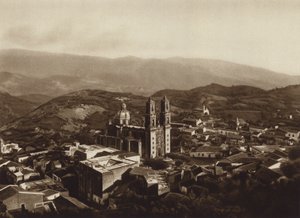 メキシコ：タクスコ（モノクロ写真） 作： ウーゴ・ブレーメ