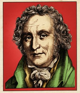 フリードリヒ・レオポルト・ツー・シュトルベルク-STOLBERG（1750年11月7日～1819年12月5日 作： Hugo Bürkner