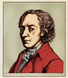 ヨハン・エラート・ボーデ（1747年1月19日～1826年11月23日 作： Hugo Bürkner
