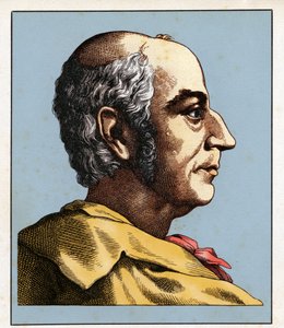 Johann Heinrich JUNG-STILLING (12 settembre 1740-2 aprile 1817) 1854 (carving)