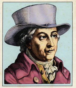 Justus Mà-SER (14 dicembre 1720-8 gennaio 1794) ドイツの法律家、歴史家、作家 作： Hugo Bürkner