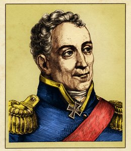 カール・アウグスト・プリンス・フォン・ハルデンベルク（1750年3月31日～1822年11月26日 作： Hugo Bürkner