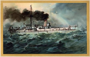 S.M. 戦艦バーデン 作： Hugo Graf