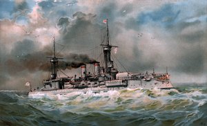 S.M. 戦艦ブランデンブルク 作： Hugo Graf
