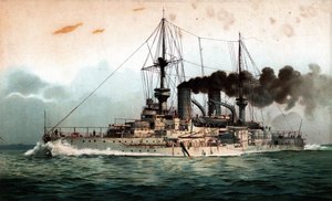 S.M. 戦艦メクレンブルク 作： Hugo Graf