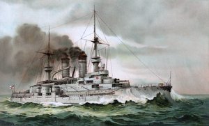 S.M. 戦艦ゼーリンゲン 作： Hugo Graf