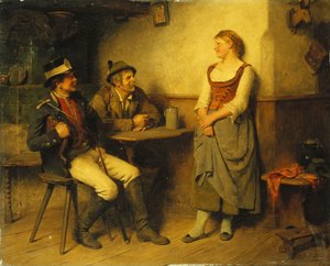 1891年の居酒屋の保存 作： Hugo Kauffmann