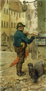 デイリーポスト 作： Hugo Kotschenreiter