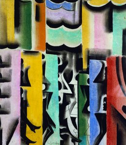 ナイトクラブ、1925年頃 作： Hugo Scheiber