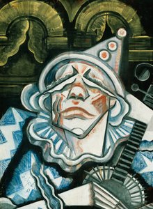 ピエロ; ダーピエロ 作： Hugo Scheiber