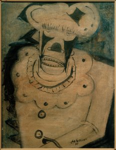 トラウリーガー・ピエロ 作： Hugo Scheiber