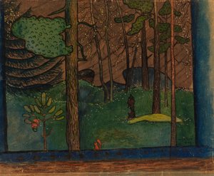 作： Hugo Simberg