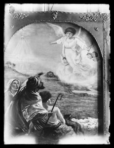 天使が羊飼いたちに現れる 作： Hugo Simberg
