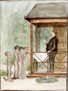  作： Hugo Simberg