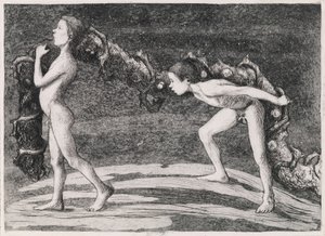  作： Hugo Simberg