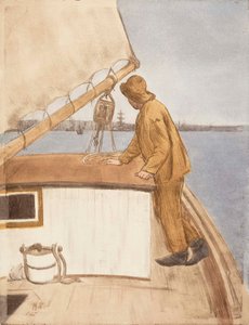 弾丸 作： Hugo Simberg