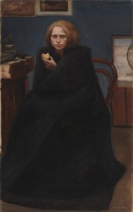 レスティンモデル 作： Hugo Simberg