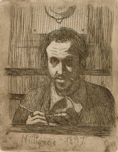  作： Hugo Simberg
