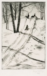  作： Hugo Simberg
