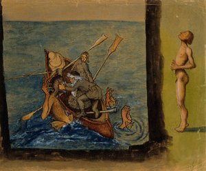  作： Hugo Simberg