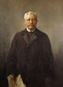 ポールフォンヒンデンブルクの肖像1847-1934、1926。 作： Hugo Vogel