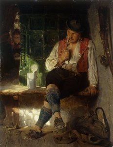 居酒屋のシーン、1875
