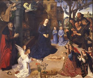 羊飼いの礼拝The Portinari Triptych、ca 1478