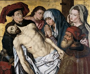 A Deposição de Cristo 作： Hugo van der Goes