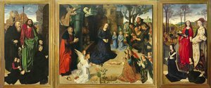 ポルティナリ祭壇画、1479年頃