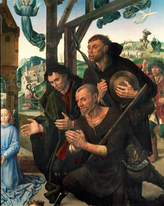  作： Hugo van der Goes