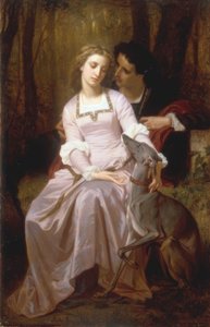 沈黙の説得 作： Hugues Merle