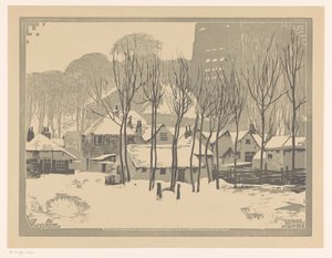 雪上飛行 作： Huib Luns