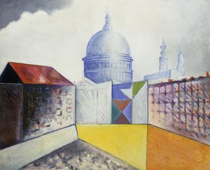 セントポール大聖堂 作： Humphrey Jennings