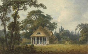全面格子窓のあるサマーハウス 作： Humphrey Repton