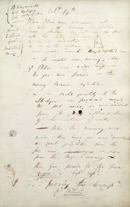 カリウム：カリウムの発見につながった彼の実験についてのハンフリー・デービー卿のメモ、1807