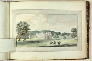 レッドブックウェルベック 作： Humphry Repton