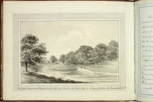 レッドブックウェルベック 作： Humphry Repton