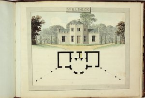 レッドブックウェルベック 作： Humphry Repton