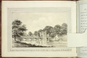 レッドブックウェルベック 作： Humphry Repton