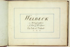 レッドブックウェルベック 作： Humphry Repton