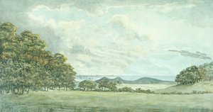 シェリンガムホールの赤い本、1812年頃