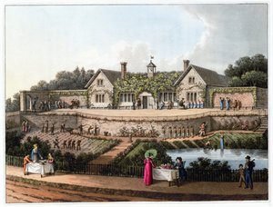 「ワークハウス」、1816 作： Humphry Repton
