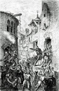 1881年の十字軍による反ユダヤ主義とユダヤ人への迫害