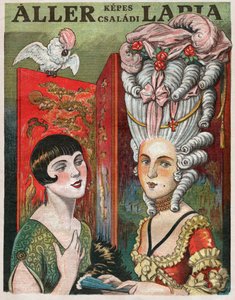 ガルコンヌ。 1926年（彫刻）
