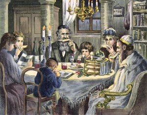 過越の食事 作： Hungarian School