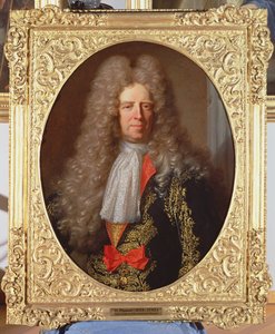 フェルディナンドボナベンチュラハラッハ伯爵（1636-1706）、ハンガリー国王レオポルド1世の執事（1640-1705）、1698年 作： Hyacinthe Francois Rigaud