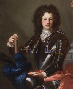 ヘンリーベンティンクの肖像画の詳細、後にポートランド公爵1699年